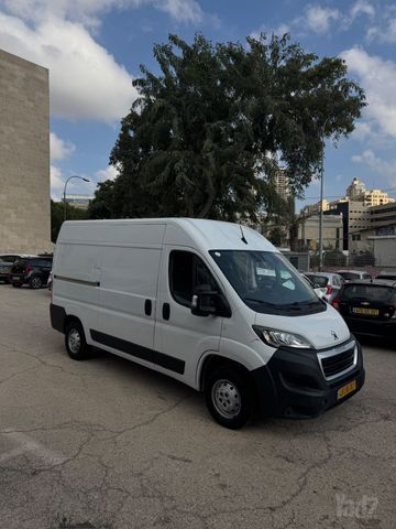 מודעת רכב פיג'ו בוקסר