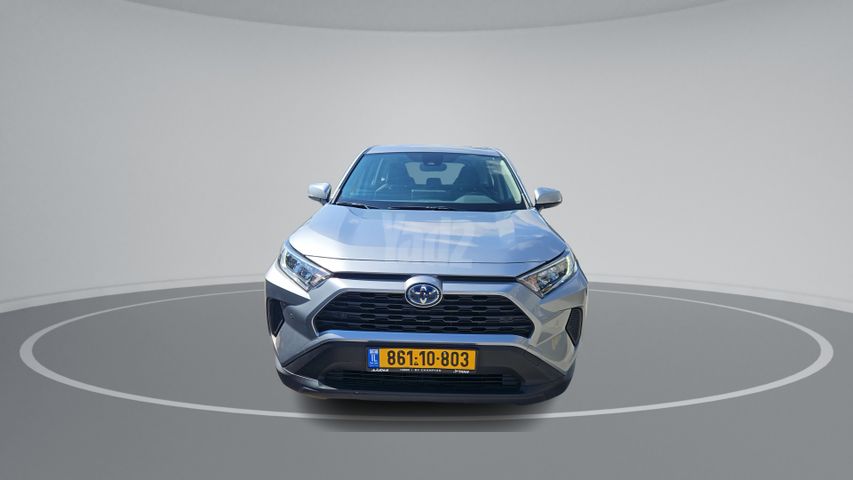 מודעת רכב טויוטה RAV4