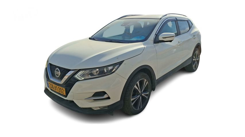 מודעת רכב ניסאן קשקאי