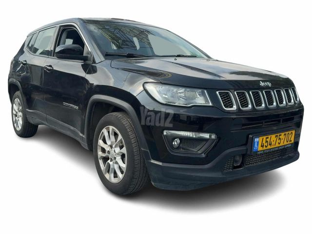מודעת רכב ג'יפ קומפאס