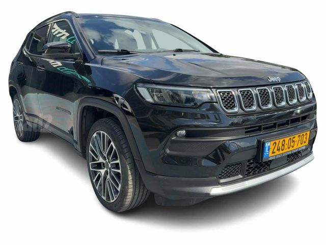מודעת רכב ג'יפ קומפאס