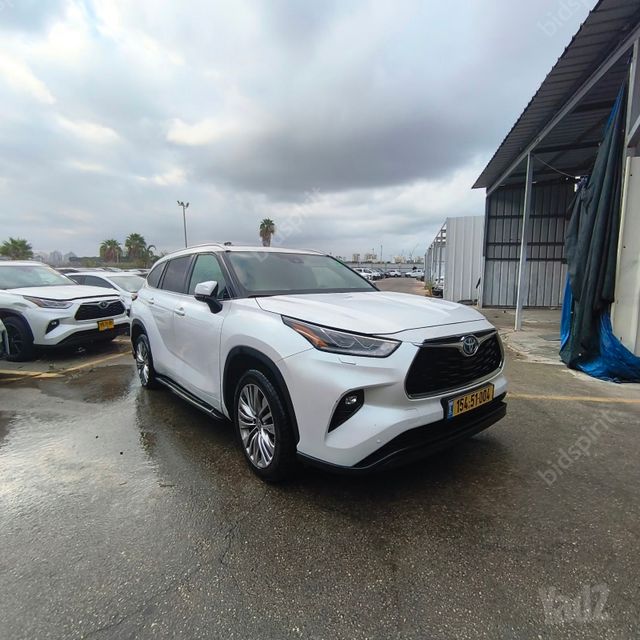 מודעת רכב טויוטה היילנדר