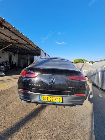 מודעת רכב מרצדס-בנץ GLE Coupe 2