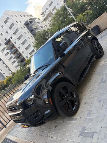 מודעת רכב לנד רובר דיפנדר
