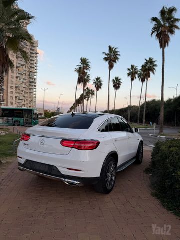 מודעת רכב מרצדס-בנץ GLE Coupe 2