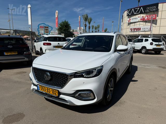 מודעת רכב אם ג'י EHS PHEV