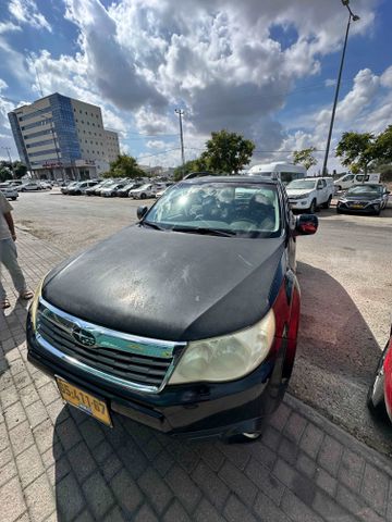 מודעת רכב סובארו פורסטר