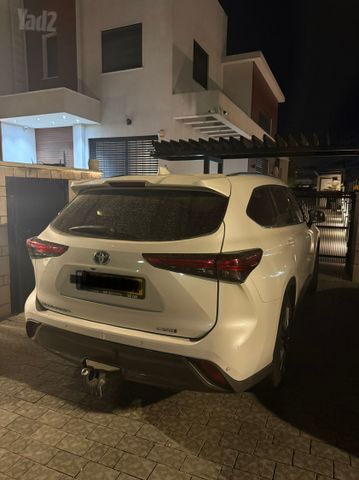 מודעת רכב טויוטה היילנדר