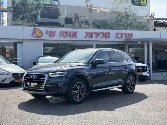 מודעת רכב אאודי Q5