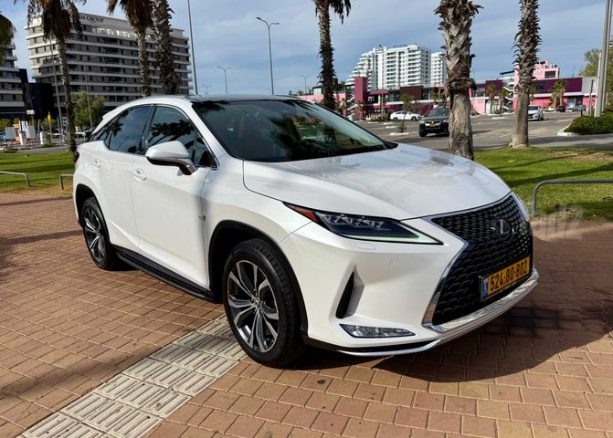 מודעת רכב לקסוס RX 1