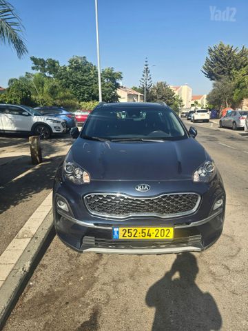מודעת רכב קיה ספורטז'