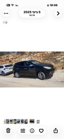 מודעת רכב יונדאי ix35