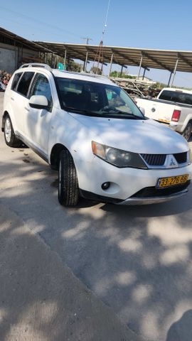 מודעת רכב מיצובישי אאוטלנדר
