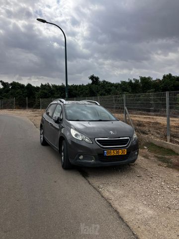 מודעת רכב פיג'ו 2008