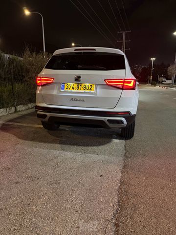 מודעת רכב סיאט אטקה