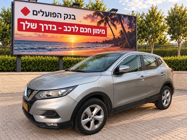 מודעת רכב ניסאן קשקאי