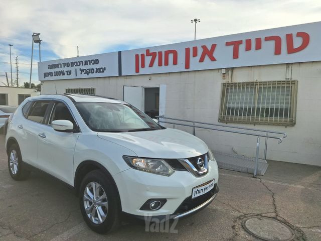 מודעת רכב ניסאן אקס טרייל