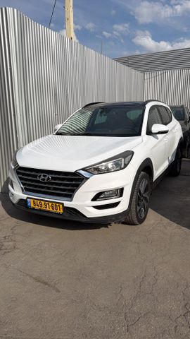 מודעת רכב יונדאי טוסון