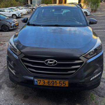 מודעת רכב יונדאי טוסון