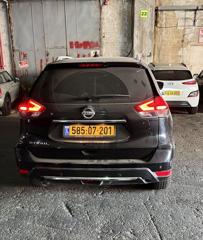 מודעת רכב ניסאן אקס טרייל
