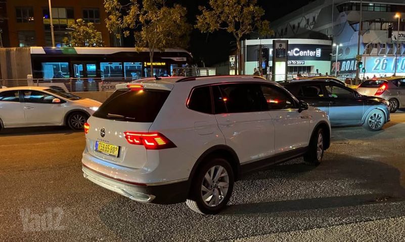 מודעת רכב פולקסווגן טיגואן אולספייס