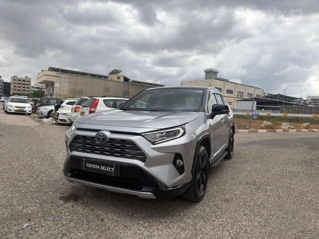 מודעת רכב טויוטה RAV4