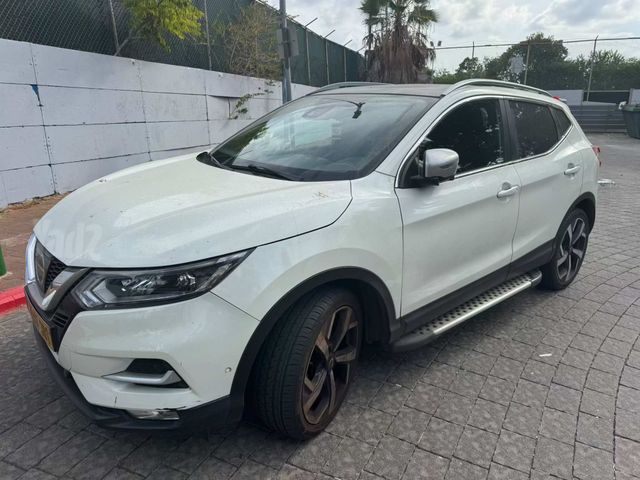 מודעת רכב ניסאן קשקאי