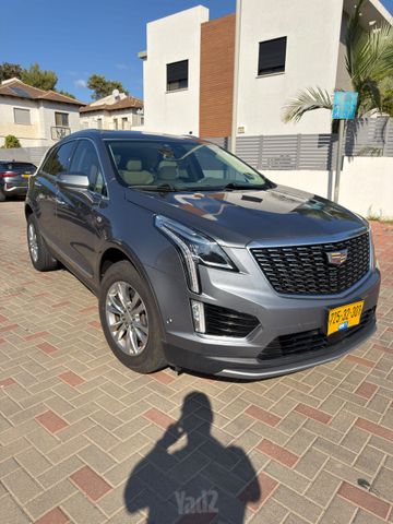מודעת רכב קאדילק XT5