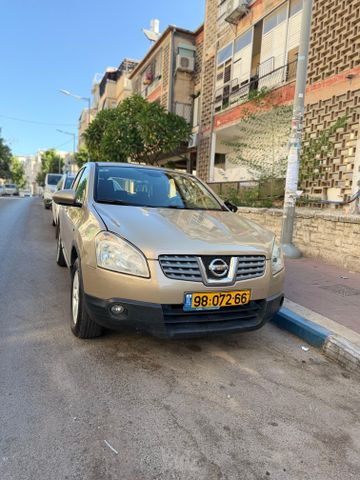 מודעת רכב ניסאן קשקאי