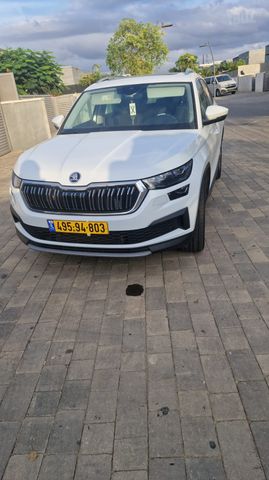 מודעת רכב סקודה קודיאק