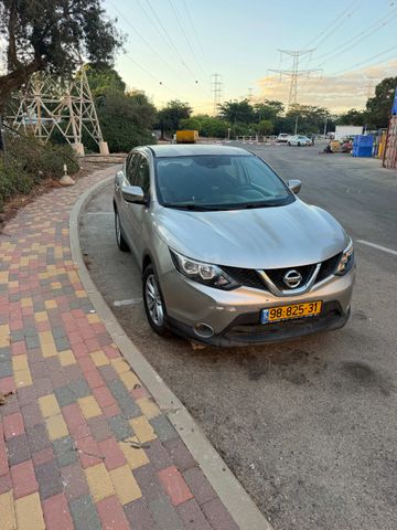 מודעת רכב ניסאן קשקאי