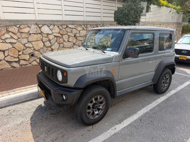 מודעת רכב סוזוקי ג'ימני