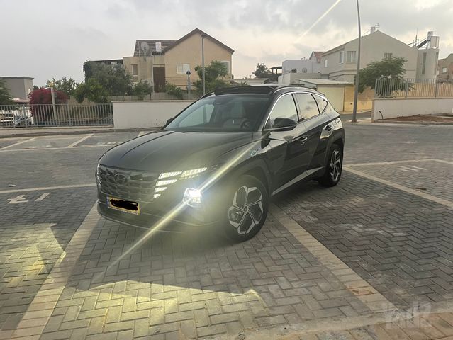 מודעת רכב יונדאי טוסון