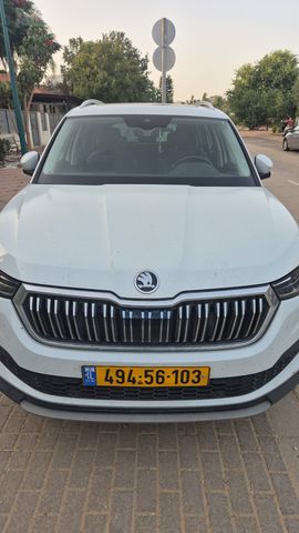 מודעת רכב סקודה קודיאק