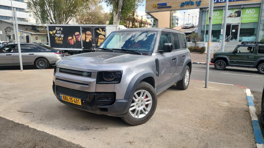 מודעת רכב לנד רובר דיפנדר