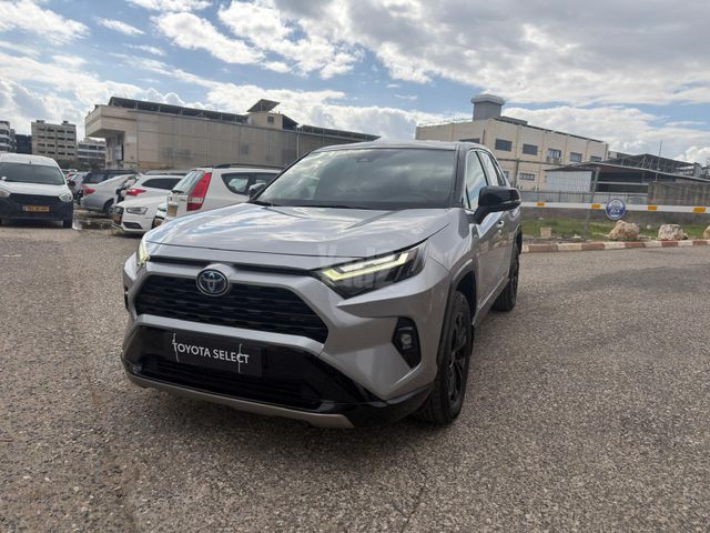 מודעת רכב טויוטה RAV4