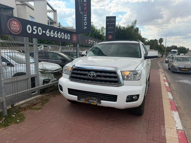 מודעת רכב טויוטה סקויה
