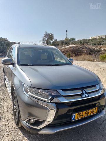 מודעת רכב מיצובישי אאוטלנדר