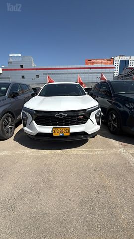 מודעת רכב שברולט טראקס
