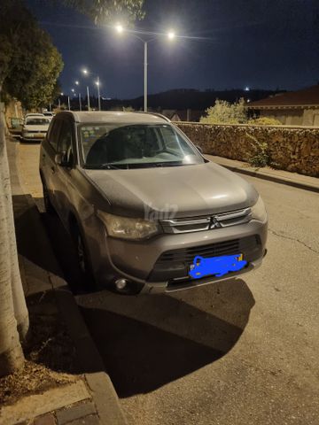 מודעת רכב מיצובישי אאוטלנדר