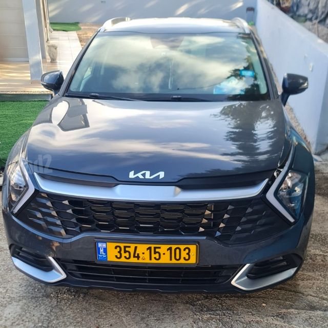 מודעת רכב קיה ספורטז'