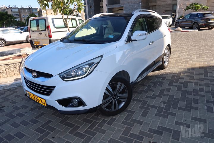 מודעת רכב יונדאי ix35