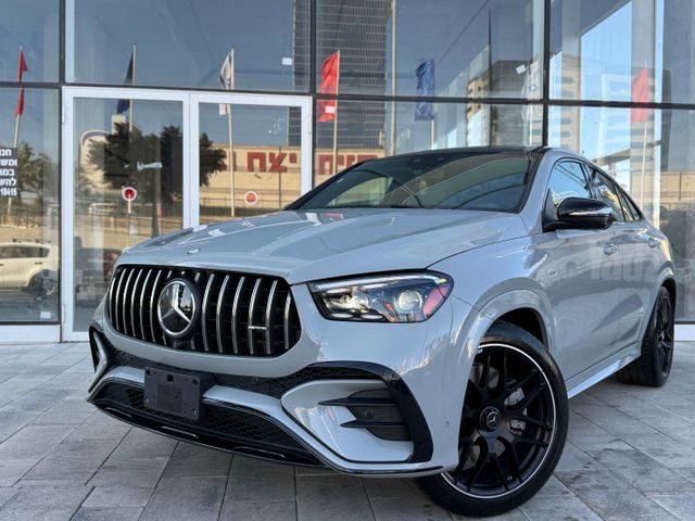 מודעת רכב מרצדס-בנץ GLE Coupe 1