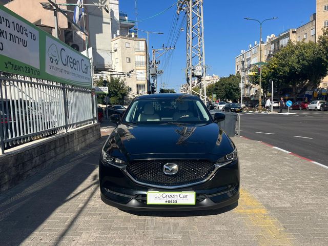 מודעת רכב מאזדה CX-5