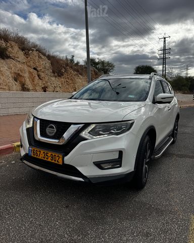 מודעת רכב ניסאן אקס טרייל