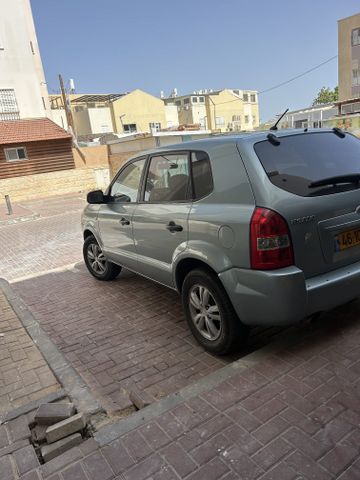 מודעת רכב יונדאי טוסון