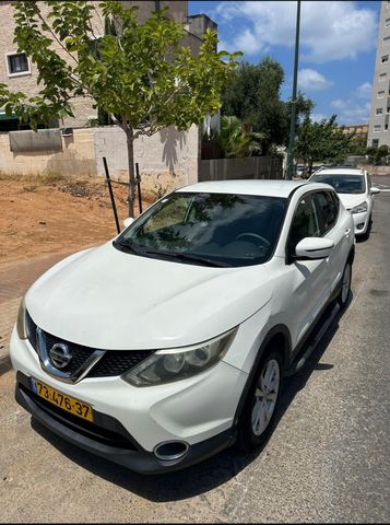 מודעת רכב ניסאן קשקאי