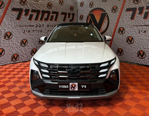 מודעת רכב יונדאי טוסון