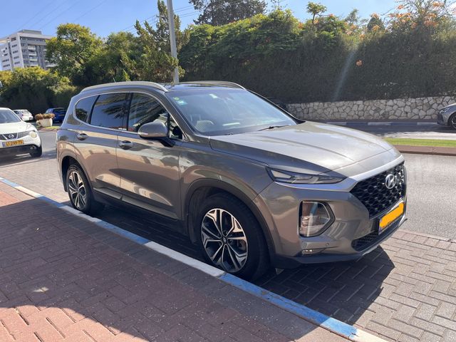 מודעת רכב יונדאי סנטה פה