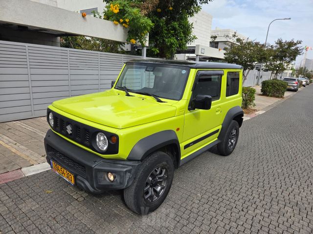 מודעת רכב סוזוקי ג'ימני